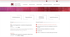 Desktop Screenshot of hamisitasellen.hu